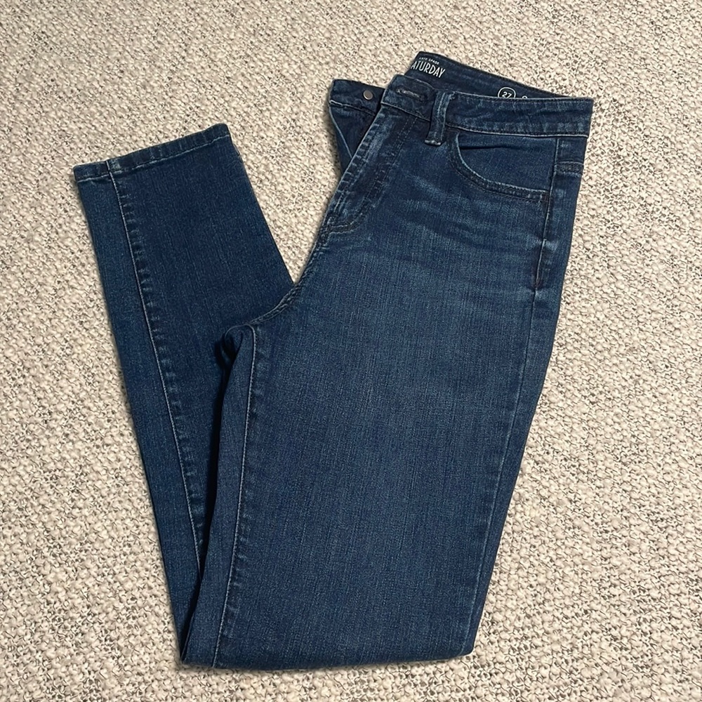 Kate Spade Saturday Night Jean (Skinny)